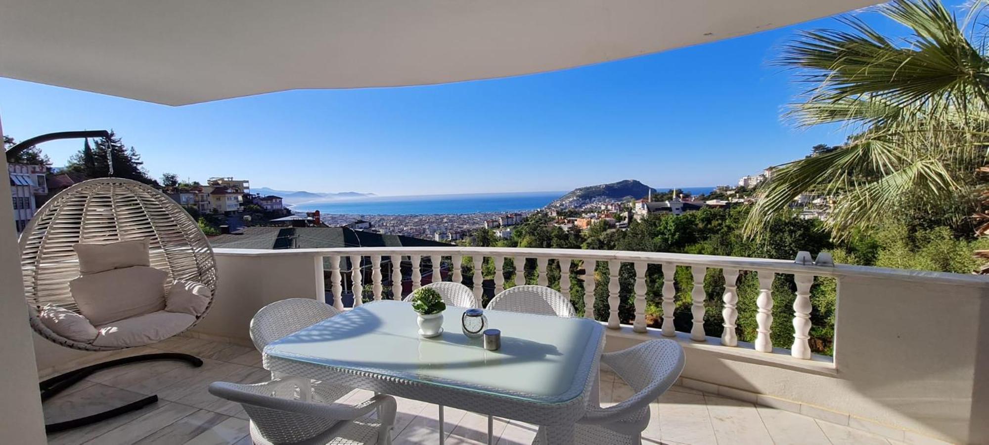 Lägenhet Mit Einzigartigem Ausblick Alanya